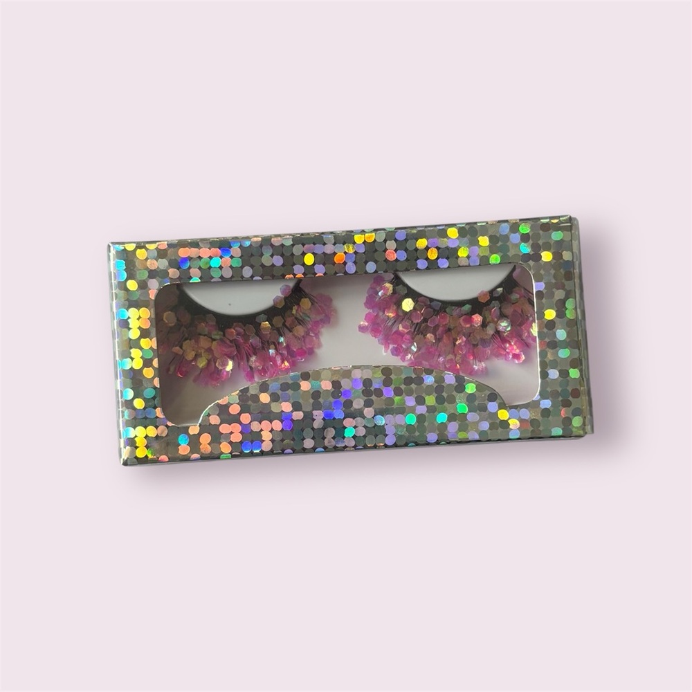 Holographic Glitter Collection PFL Pink